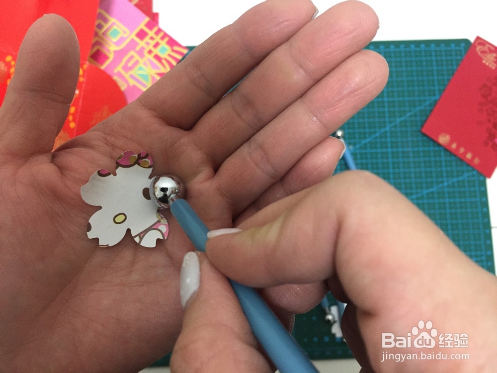 做一个美美的利花擺飾