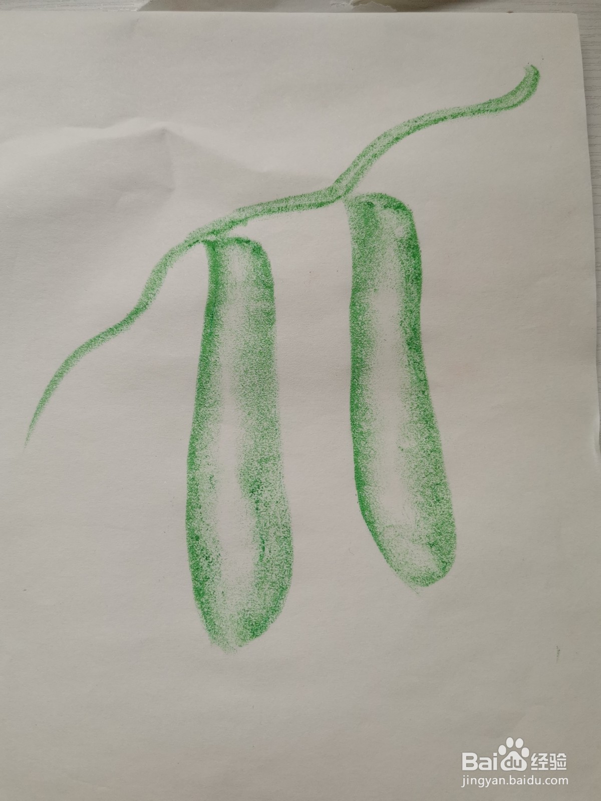 油画棒可以画什么蔬菜？