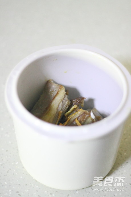 山药南瓜羊排汤