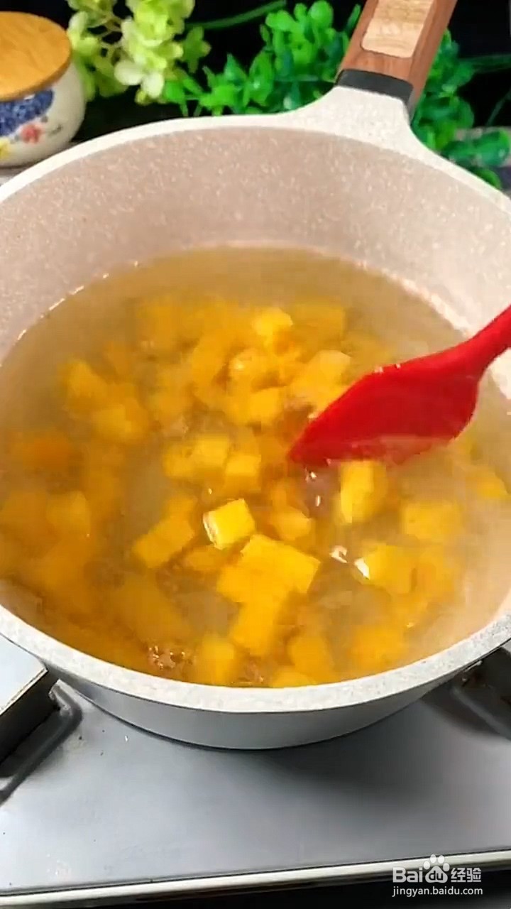 如何制作芒果果冻？