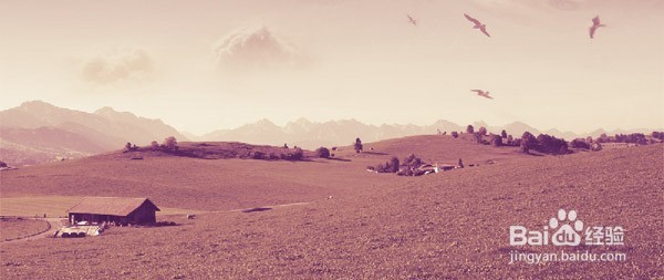 photoshop合成写实风格的奇幻空间