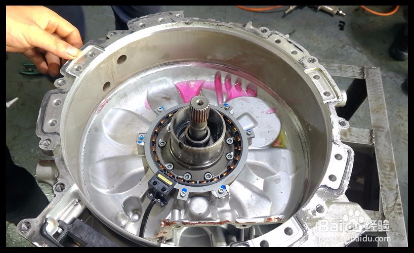 荣威 550 混动 变速箱 阀体 故障 维修 案例