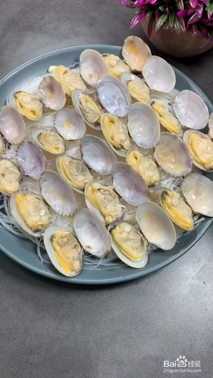 如何制作蒜蓉花甲