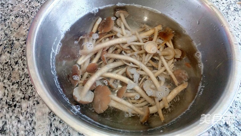 五香茶树菇的做法