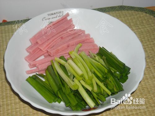 34道简单小菜,吃出春天的味道----韭菜炒午餐肉