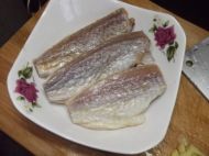 蒸咸鱼的制作过程