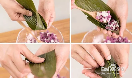 12个月宝宝零食---西米水晶粽