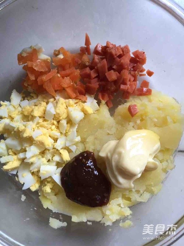 土豆沙拉的做法