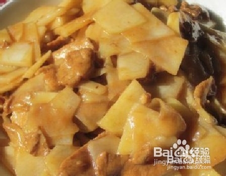 怎样炒土豆片