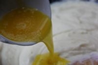 自制奶油白酱食品诱惑