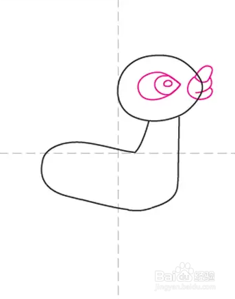 如何绘制卡通小鹿