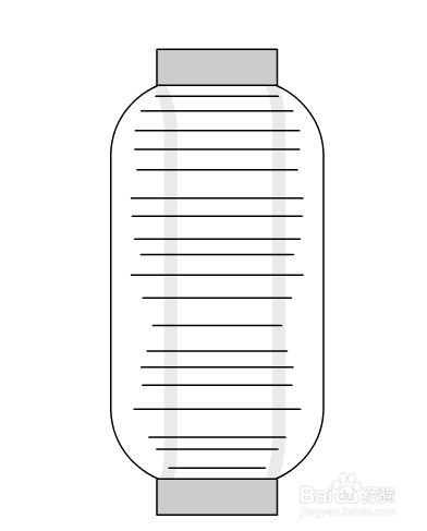 flash绘制白色灯笼
