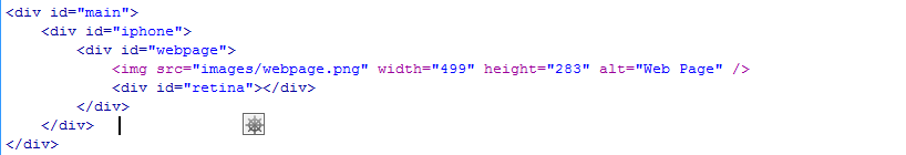 jquery手机屏幕放大镜效果