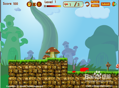 历险小青蛙攻略