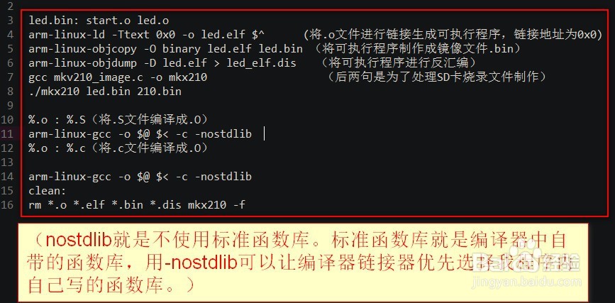 裸机如何运行c语言