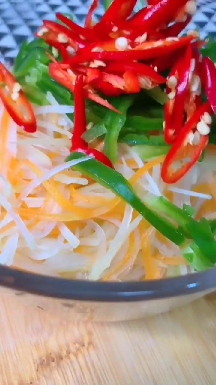 土豆丝凉菜怎么做