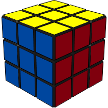 拼三阶魔方l的口诀是什么