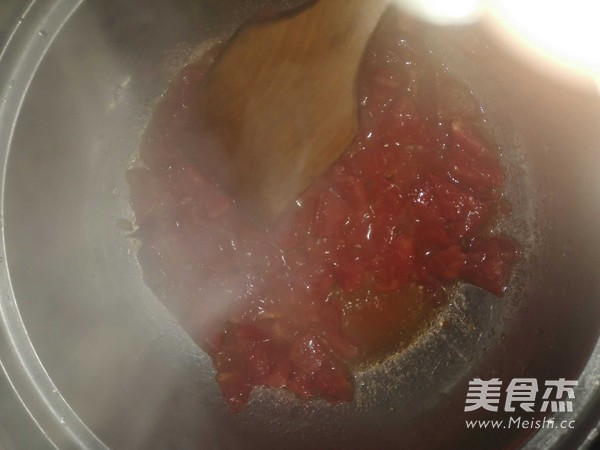 番茄鸡蛋面的做法