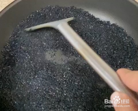 吃光光的黑芝麻糊