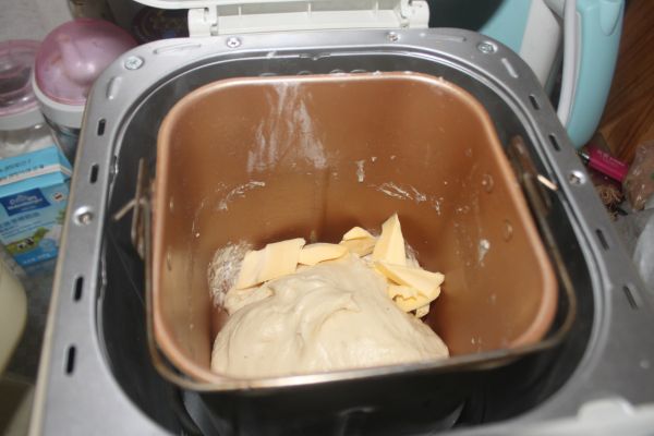 淡奶油迷你面包