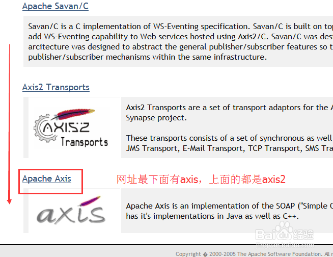 基于axis1.x创建webservice服务端