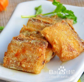 带鱼干煎超好吃