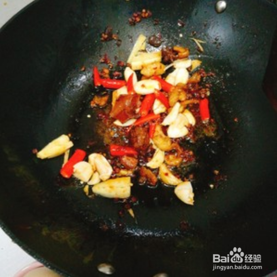 麻辣土豆鸡块