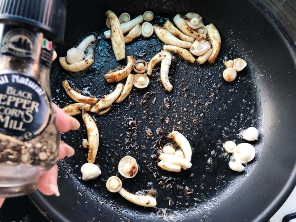 芦笋白玉菇肥牛卷