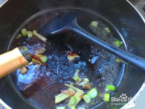 红酒焖带鱼的做法