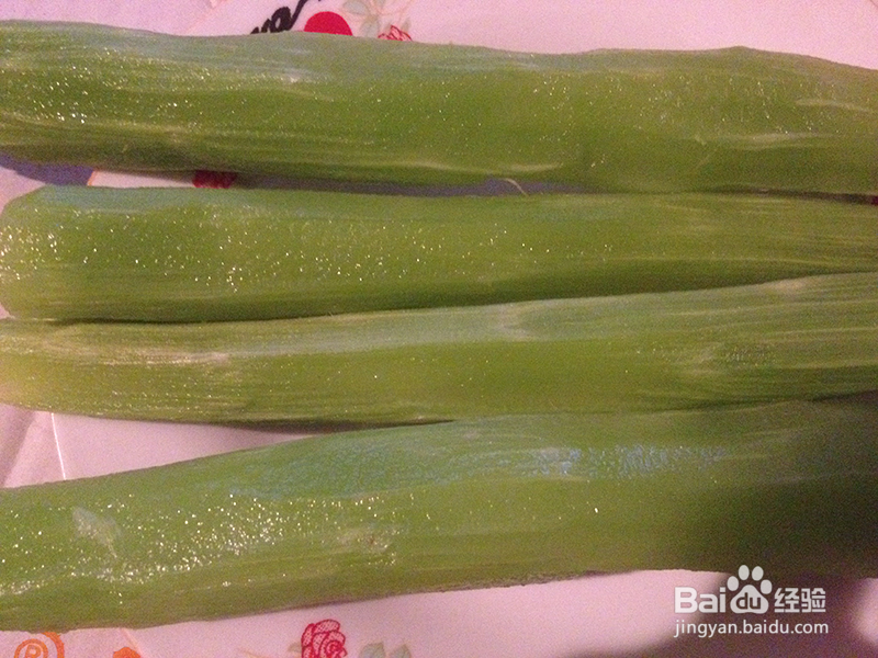 青笋炒鸡蛋的做法