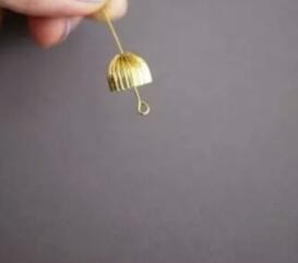 流苏耳环的制作