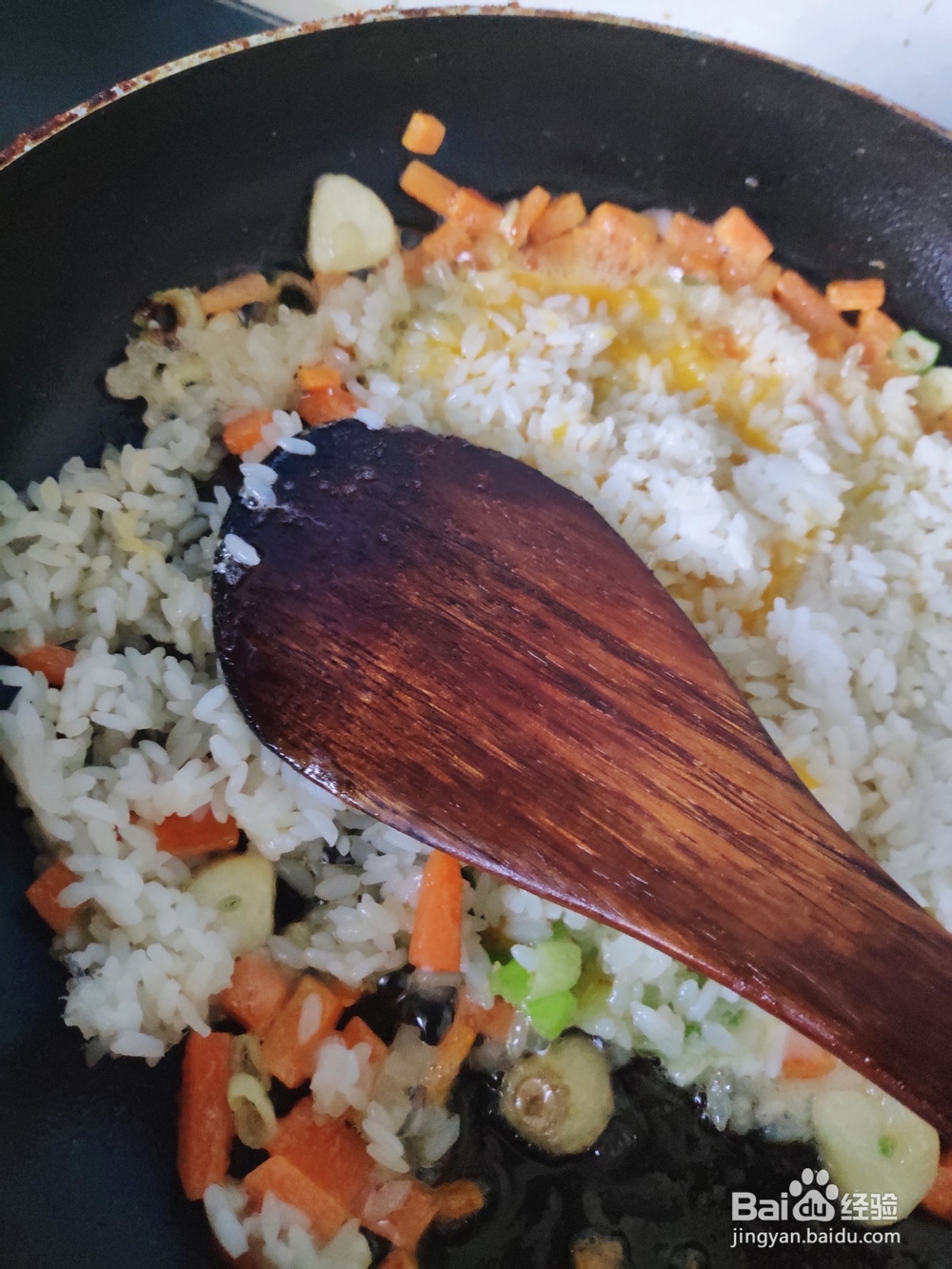 怎么做蛋炒饭