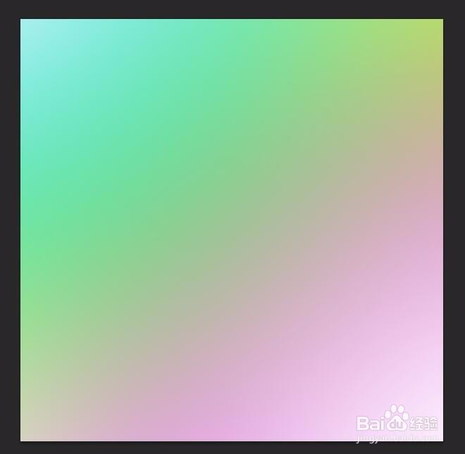 photoshop制作渐变背景效果