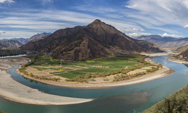 中国古代河流名称