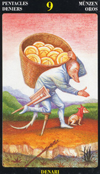 塔罗牌牌面详解