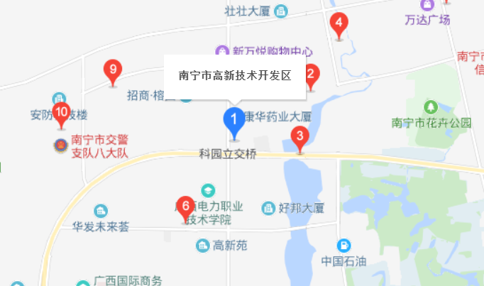 南宁高新区的邮政编码是多少