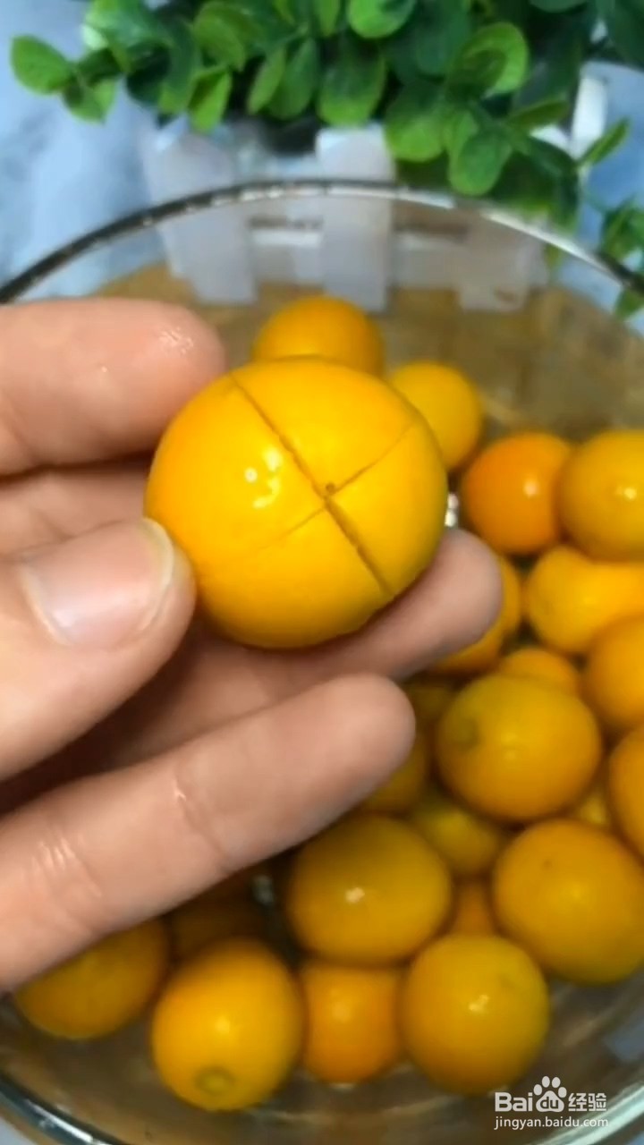 如何自制金桔膏