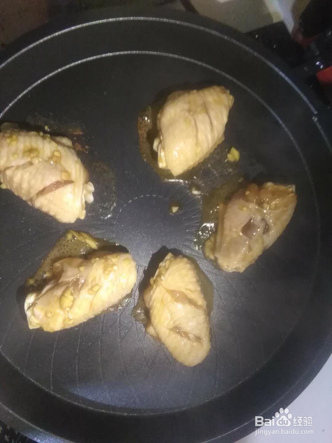 电饼铛美食之电饼铛烤鸡翅