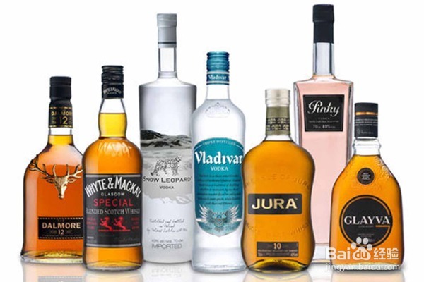 盘点十大国家的著名蒸馏酒