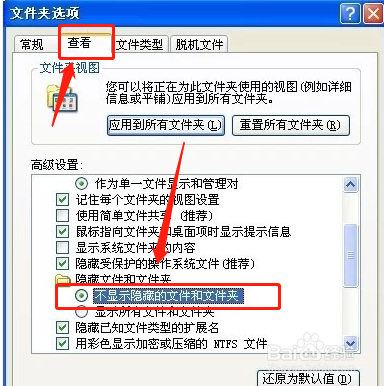 怎么找到隐藏的文件夹