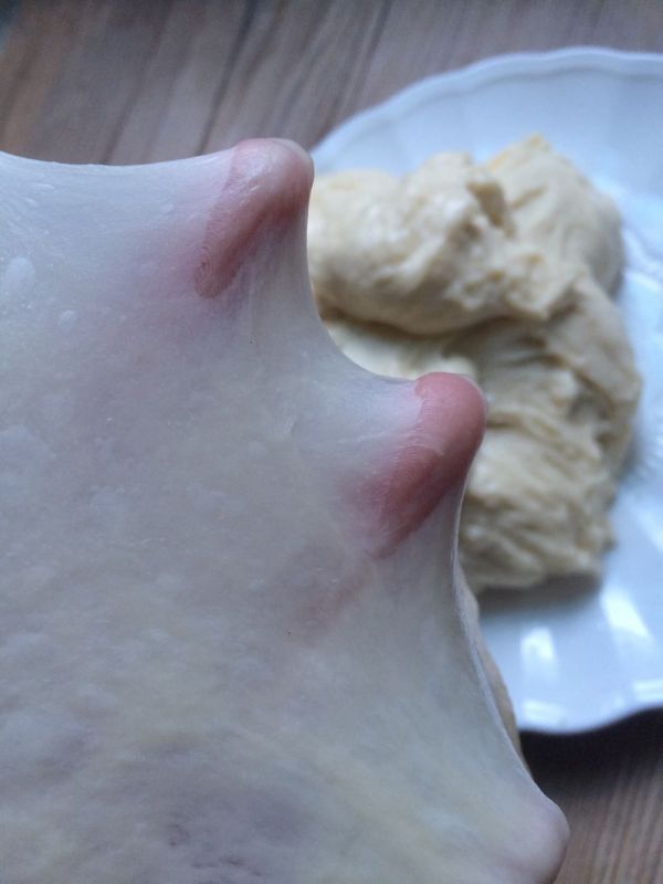 淡奶油中种吐司