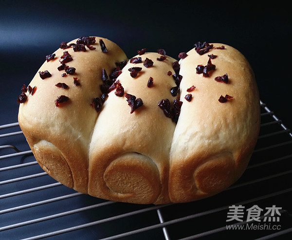 蔓越梅蛋白吐司
