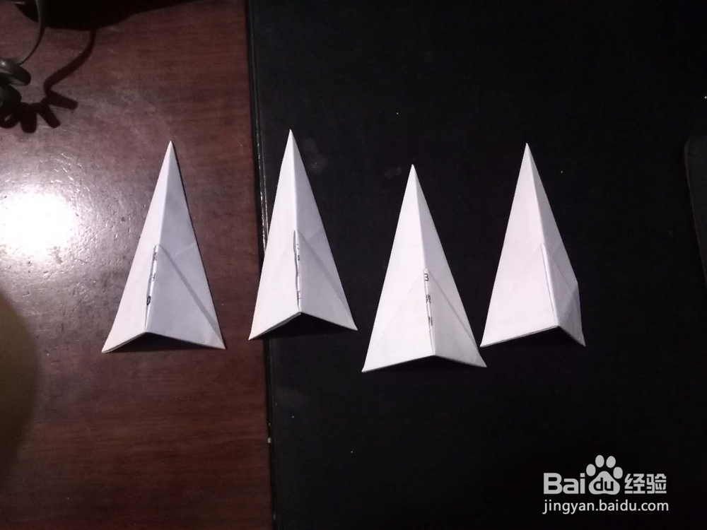 手工折纸飞机，手工折拼装纸飞机