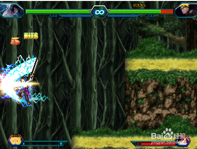 死神VS火影大蛇模式下的宇智波佐助怎么用？