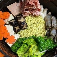 #快手又营养，我家的冬日必备菜品#足料部队锅