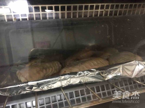 柠檬蜂蜜烤翅