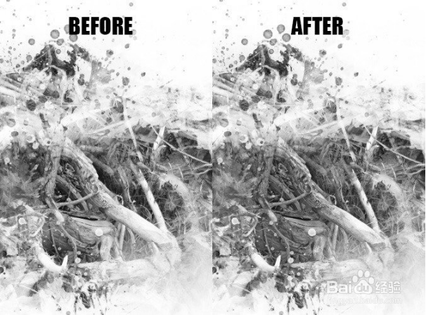 PS建筑插画教程