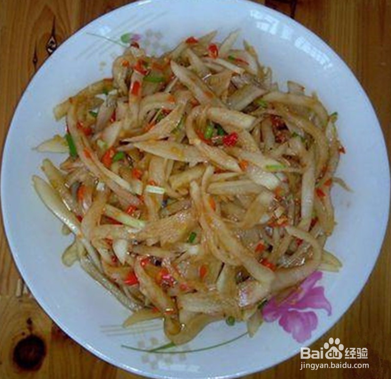 白萝卜十样料的腌制方法大全