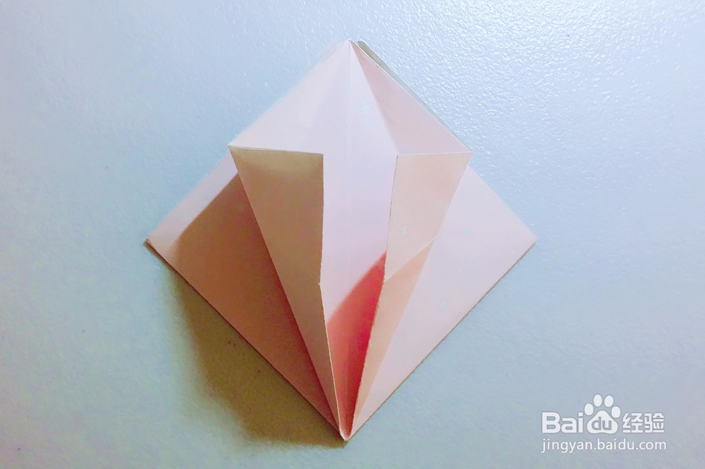折纸千纸鹤的教程
