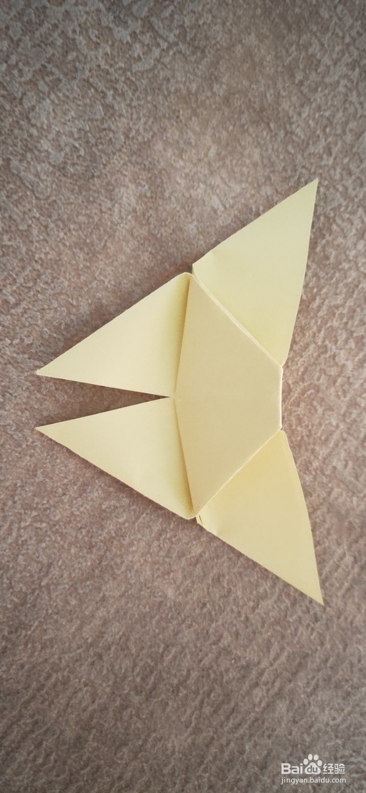 蝴蝶手工折纸教程亲子手工